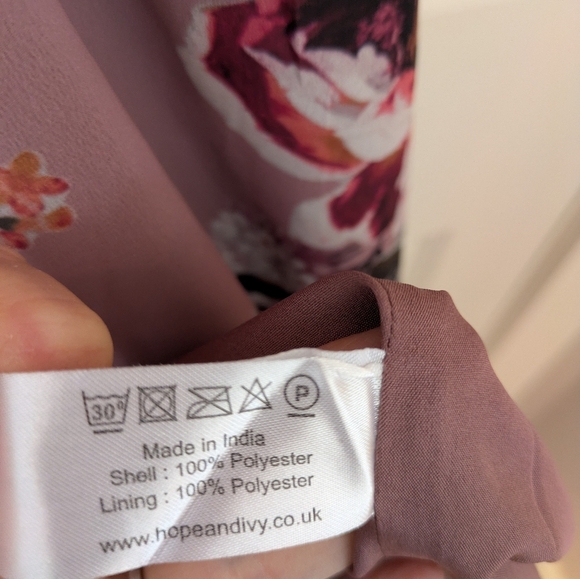 Hope and Ivy Wrap Maxi Dress NWT 12 - Picture 10 of 13